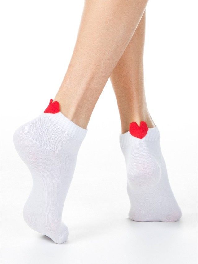 Skarpetki damskie CONTE ELEGANT ACTIVE, r.36-37, 221 biały - 1