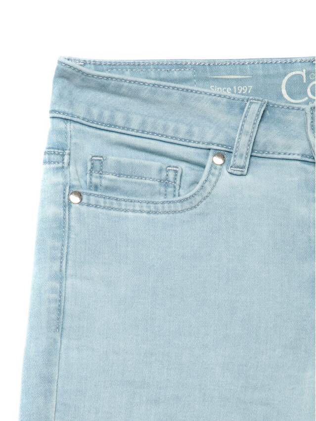 Spodnie denim CONTE ELEGANT CON-115, r.170-90, bleach blue - 6