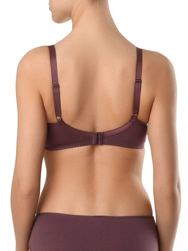 Biustonosz damski NEW LOOK RB5026, r. 75D, fioletowy - 2