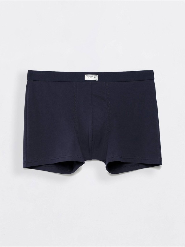 Majtki męskie BASIC SHORTS 700, r.86,90/M, granatowy - 1