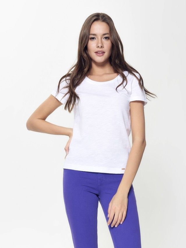 Koszulka damska CONTE ELEGANT LD 926, s.170-100, biały - 1