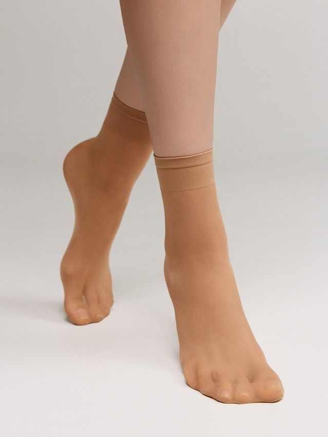 Skarpety damskie TENSION SOFT 20 (1 para),r. 23-25, natural - 1