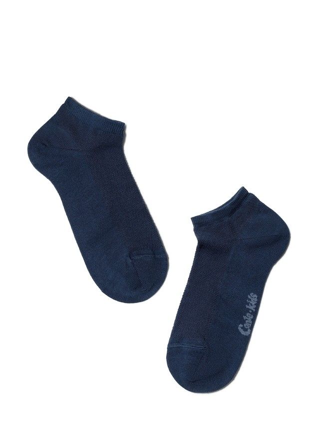 Skarpetki dziecięce ACTIVE (krótkie) 19С-180СП, r.21-23, 484 ciemnoniebieski - 3