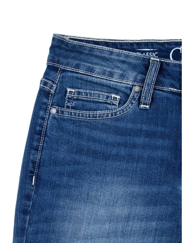 Spodnie jeansowe damskie CONTE ELEGANT 2091/49123, r.170-102, niebieski - 6