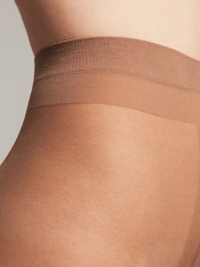 Rajstopy damskie PRESTIGE 40, r. 2, bronz - 4