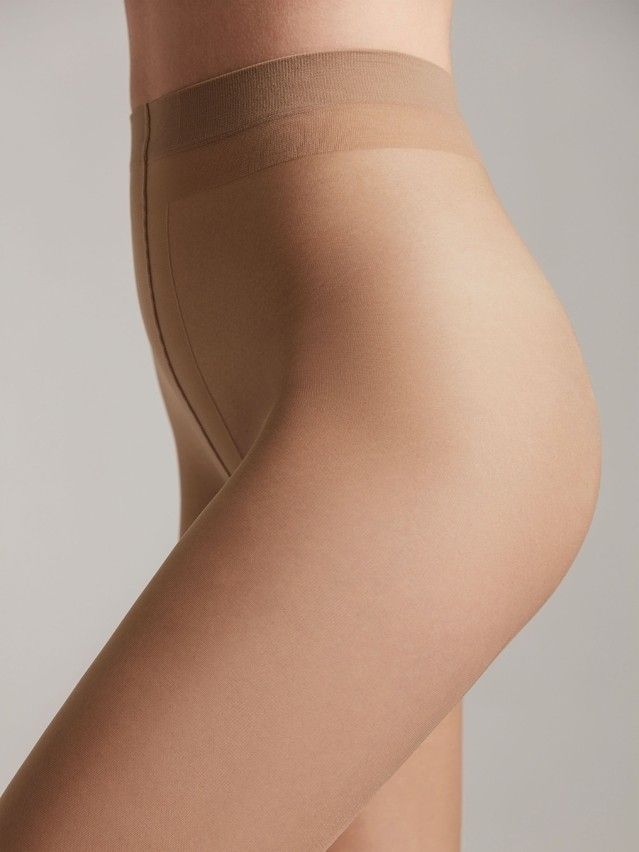 Rajstopy damskie SUMMER 8, r.2, bronz - 2