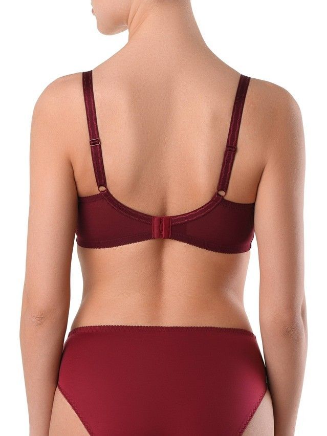 Biustonosz RENDEZVOUS RB6014, r.70E, bordowy - 2