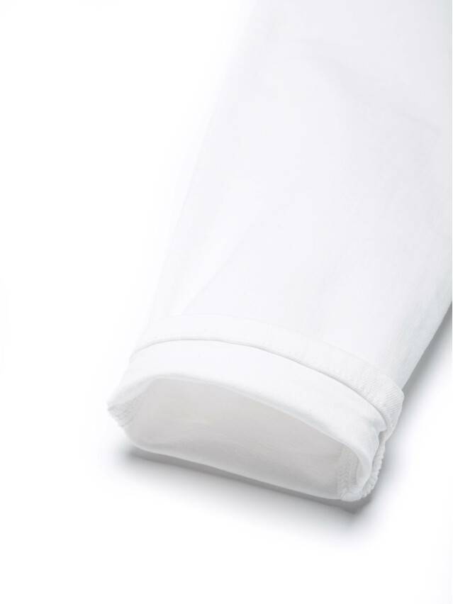 Spodnie denim CONTE ELEGANT CON-128, r.170-102, biały - 9