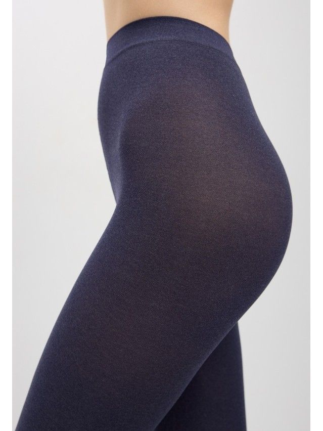 Колготки женские CE TRENDY MELANGE, р.3, marino - 2