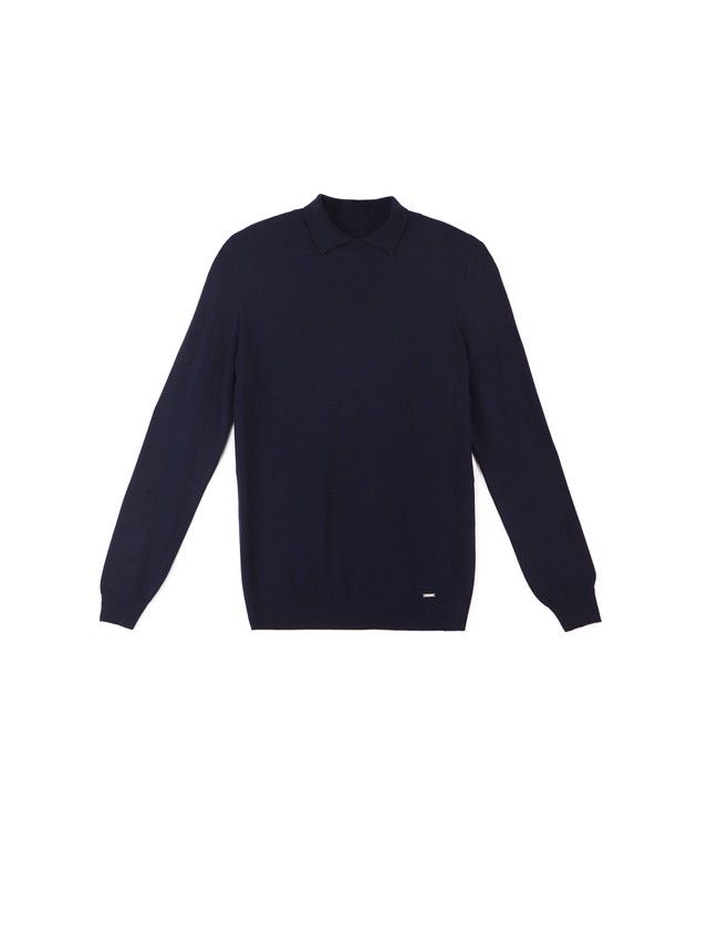 Sweter damski CONTE ELEGANT LDK024, r.158,164-84, granatowy - 5