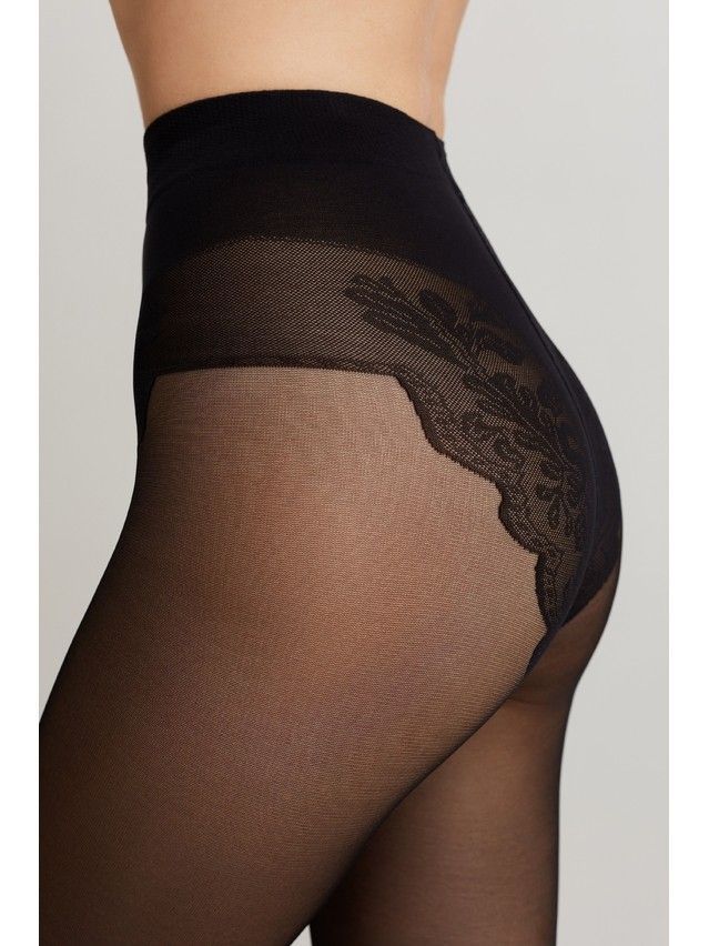 Rajstopy damskie BIKINI 40, r. 2, nero - 2
