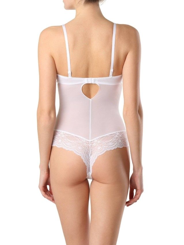 Body CONTE ELEGANT DAY BY DAY RA0011, r.75D-100, biały - 4