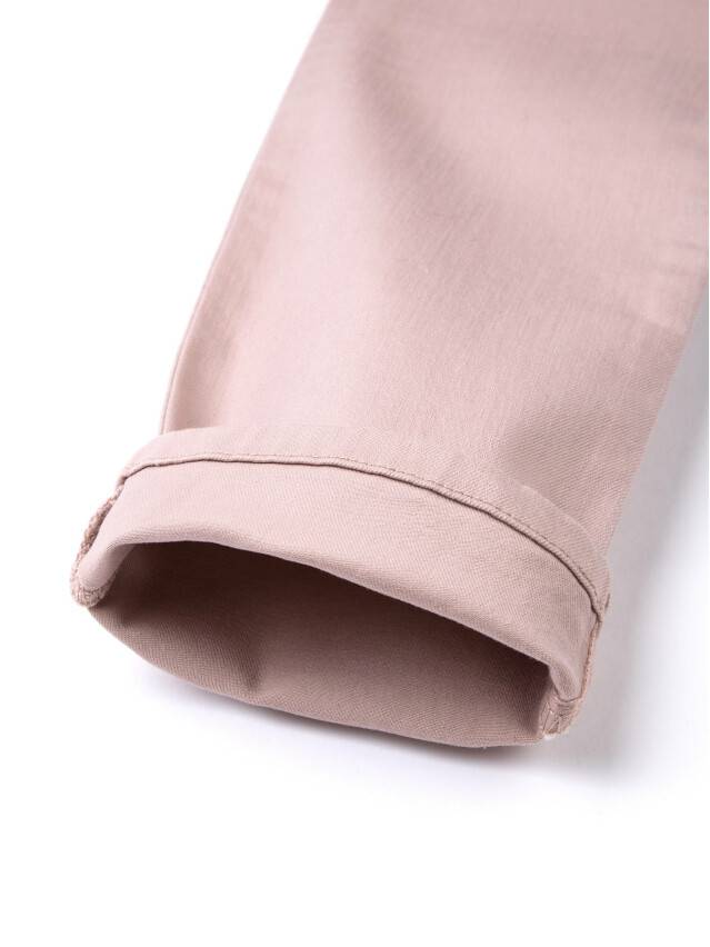 Spodnie denim CONTE ELEGANT CON-43P, r.170-94, różowy - 8