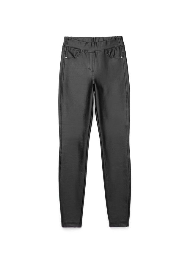 Jegginsy damskie CONTE ELEGANT SHANIA, r.164-102, czarny - 4