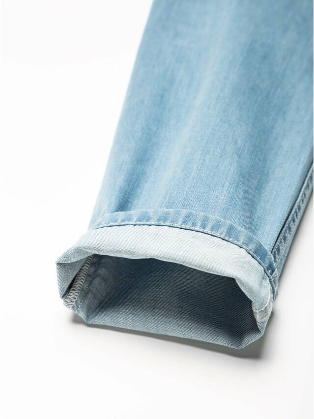 Spodnie denim CONTE ELEGANT CON-140, r.170-102, bleach blue - 9