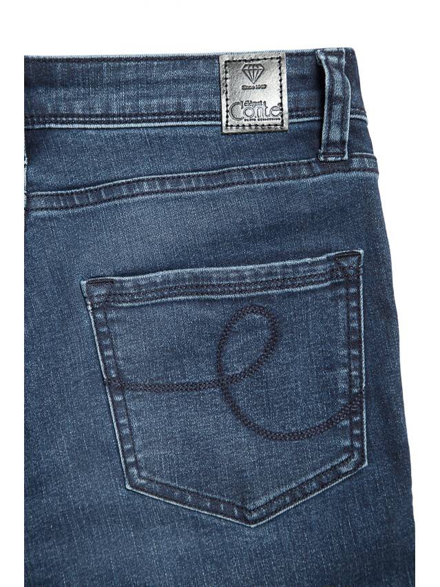 Spodnie jeansowe CONTE ELEGANT CON-99, r.170-90, ciemnoniebieski - 6