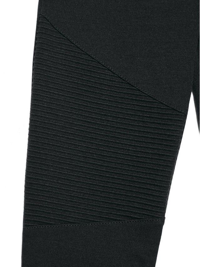 Legginsy dla dziewczynek CANDY, r.140,146-76, black - 7