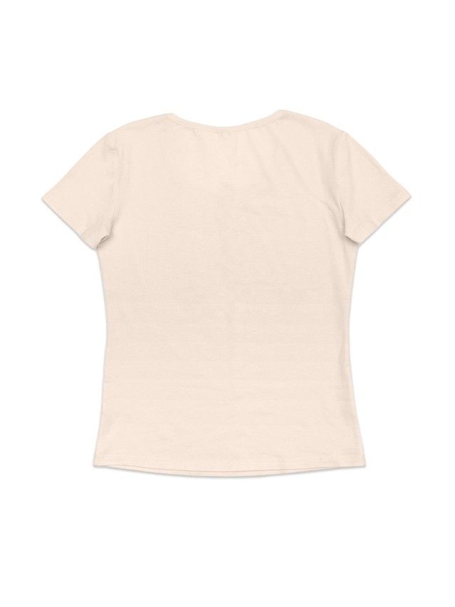 Koszulka bawełniana LF 2022, r.84/XS, jasnobeżowy - 4