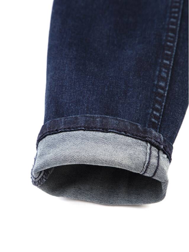 Spodnie jeansowe damskie CONTE ELEGANT 623-100D, r.170-102, ciemnoniebieski - 9
