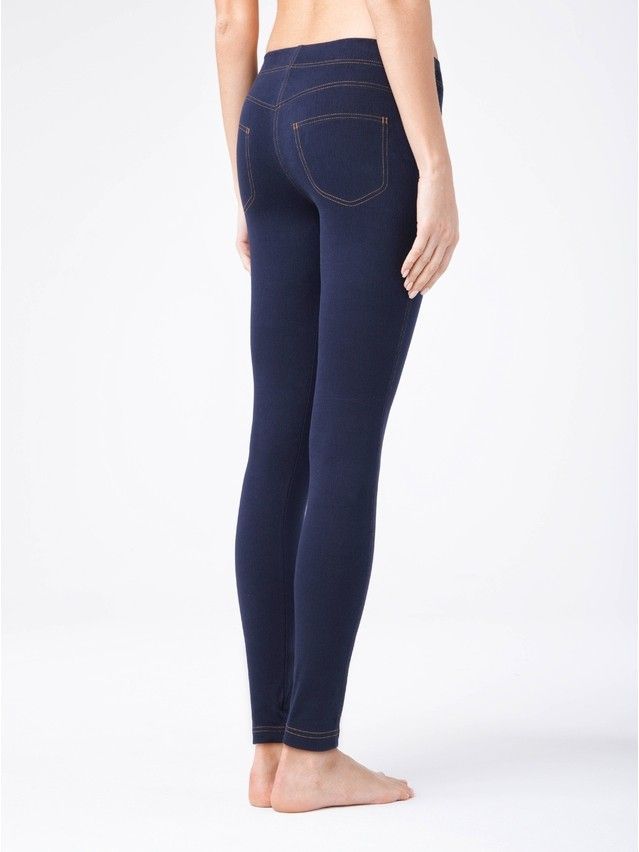 Legginsy damskie CONTE ELEGANT NICOLE, r.164-102, marino - 2