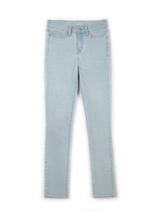 Spodnie denim CONTE ELEGANT CON-45, r.164-90, błękitny - 3