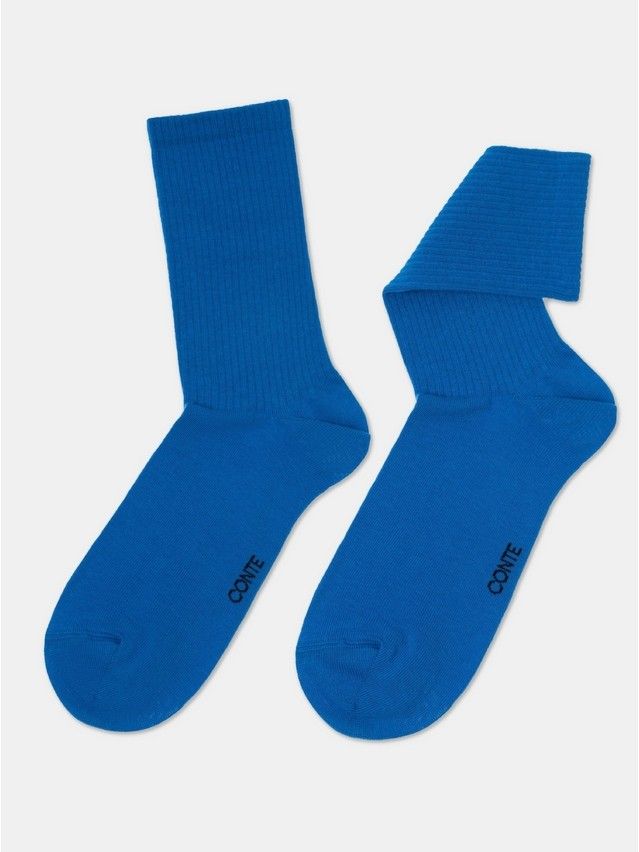 Skarpetki damskie CONTE ELEGANT ACTIVE, r. 36-37, 000 ciemnoniebieski - 4