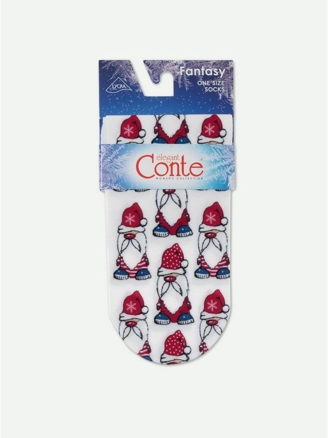 Skarpetki damskie CONTE ELEGANT FANTASY, r.36-39, 130 - 3