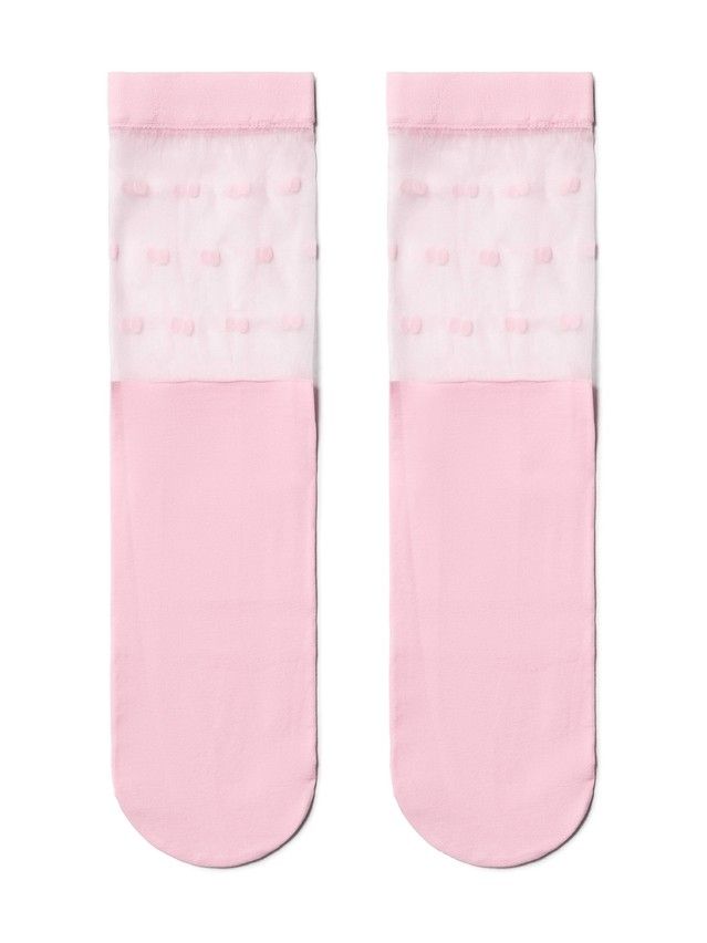 Skarpetki FANTASY 19C-29SP, r. 36-39, light pink - 2