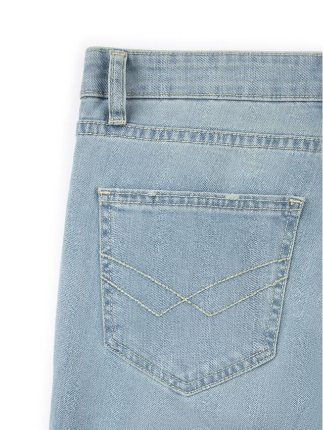 Spodnie jeansowe damskie CONTE ELEGANT 756/3465, r.170-102, błękitny - 8