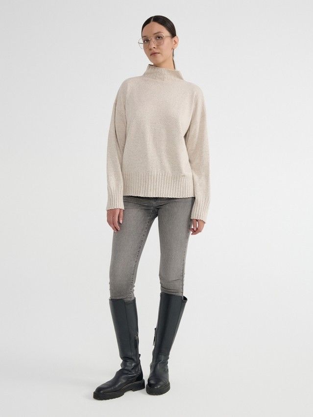 Джемпер женский CE LDK23130 23С-130СП, р.170-92, beige - 3