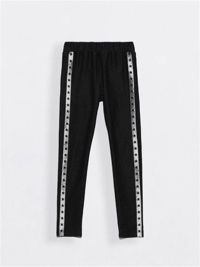Legginsy dla dziewczynek CONTE ELEGANT MINI HOLLYWOOD, r.104,110-56, czarny - 2