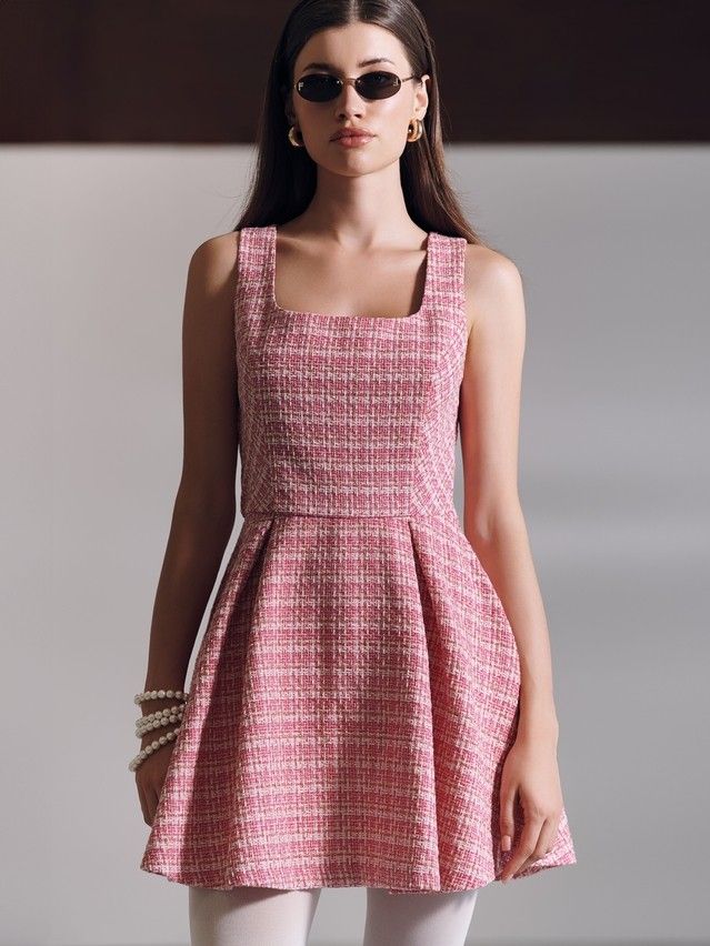 Платье женское CE LPL 2903 24С-3177ТСП, р.170-88-94, pink - 3
