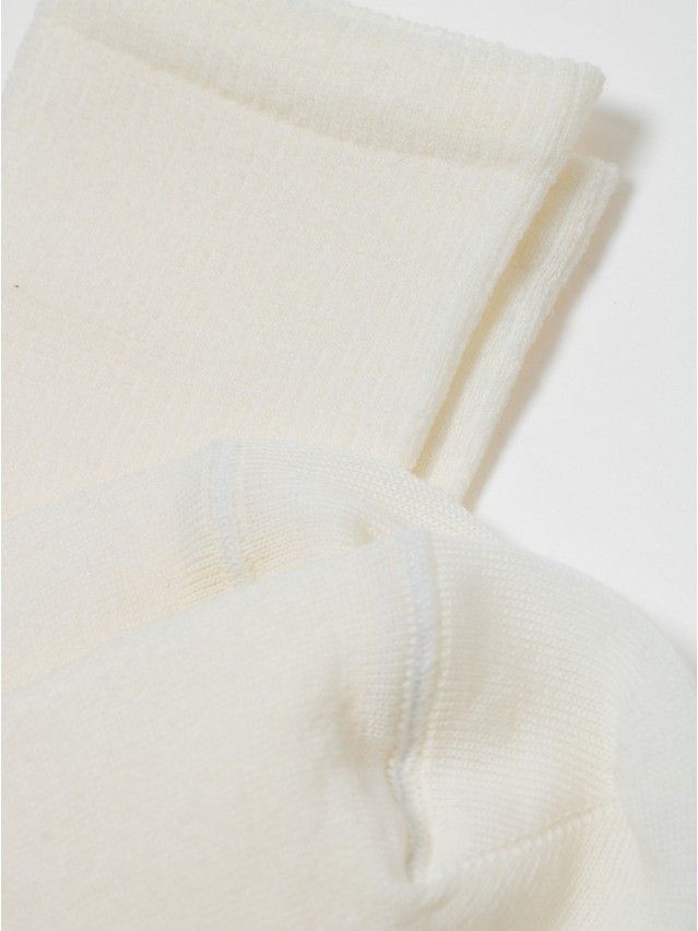 Skarpetki damskie wełniane COMFORT, r.36-38, 583 mleczny - 7