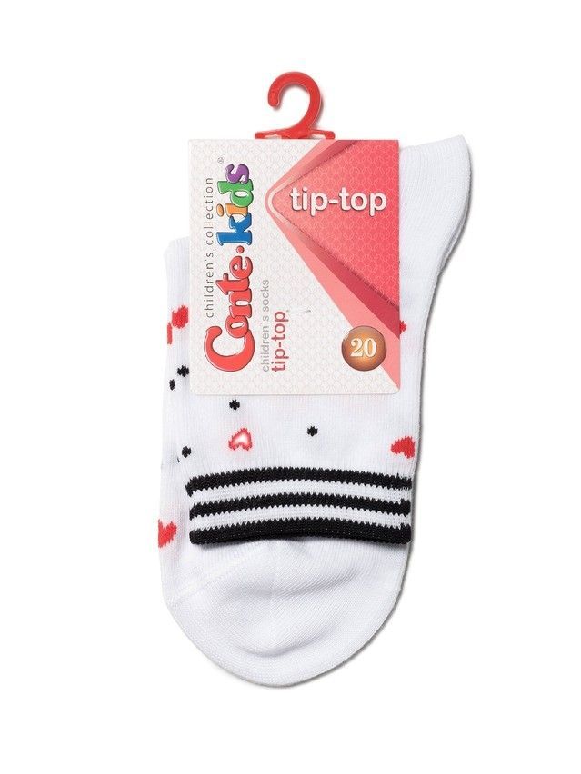 Skarpetki dziecięce TIP-TOP, r.30-32, 499 biały - 5