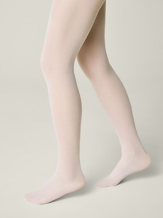 Rajstopy dziecięce CONTE ELEGANT BALLET 70 (2 sztuki),r.104-110, white - 2