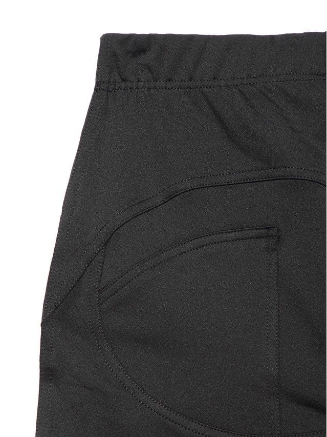 Bryczesy damskie CONTE ELEGANT FITNESS SLIM, r.164-102, nero - 4