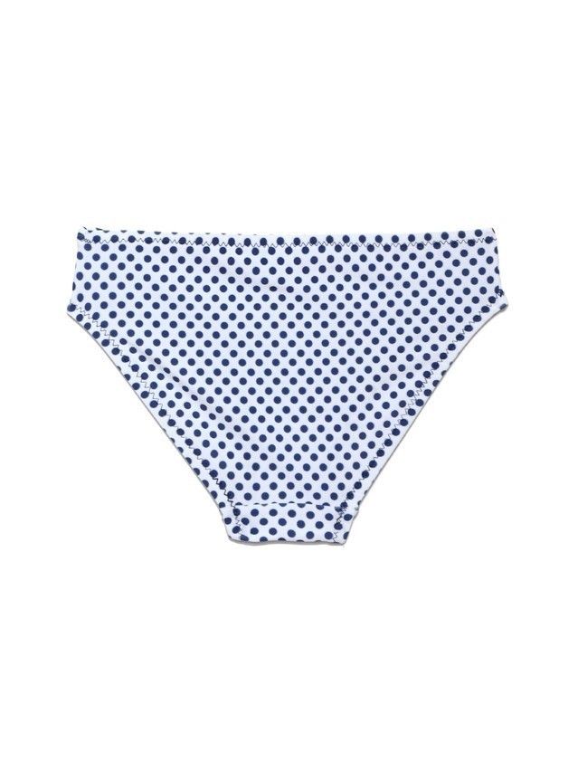 Strój kąpielowy CONTE ELEGANT PARTY BUBBLE, r.110,116-56, white-blue - 6