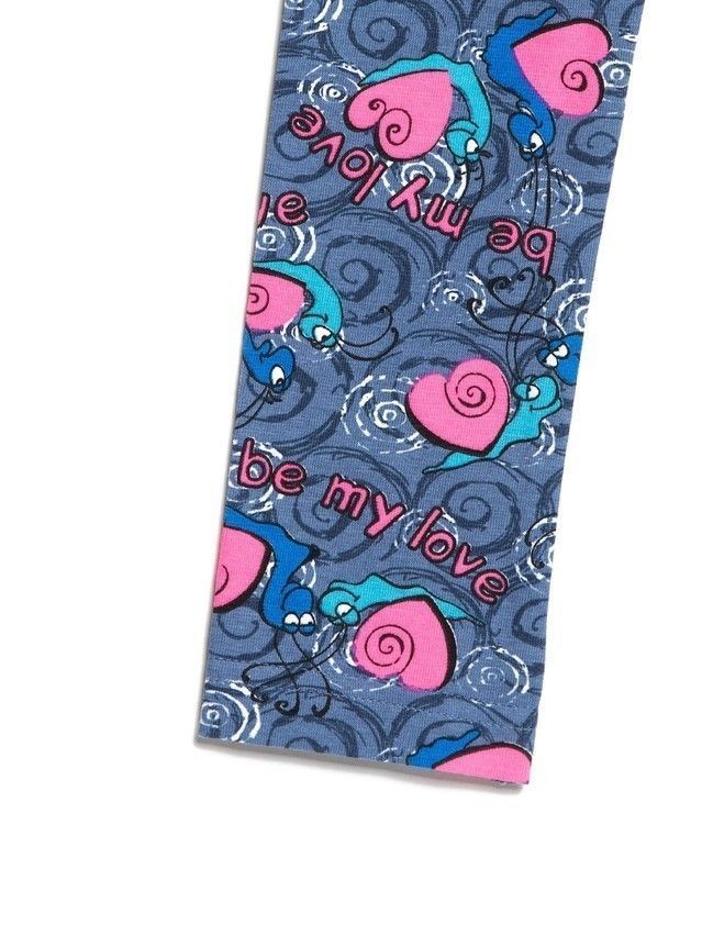 Legginsy dla dziewczynek CONTE ELEGANT WENDY, r.110,116-56, fumo-blue - 6