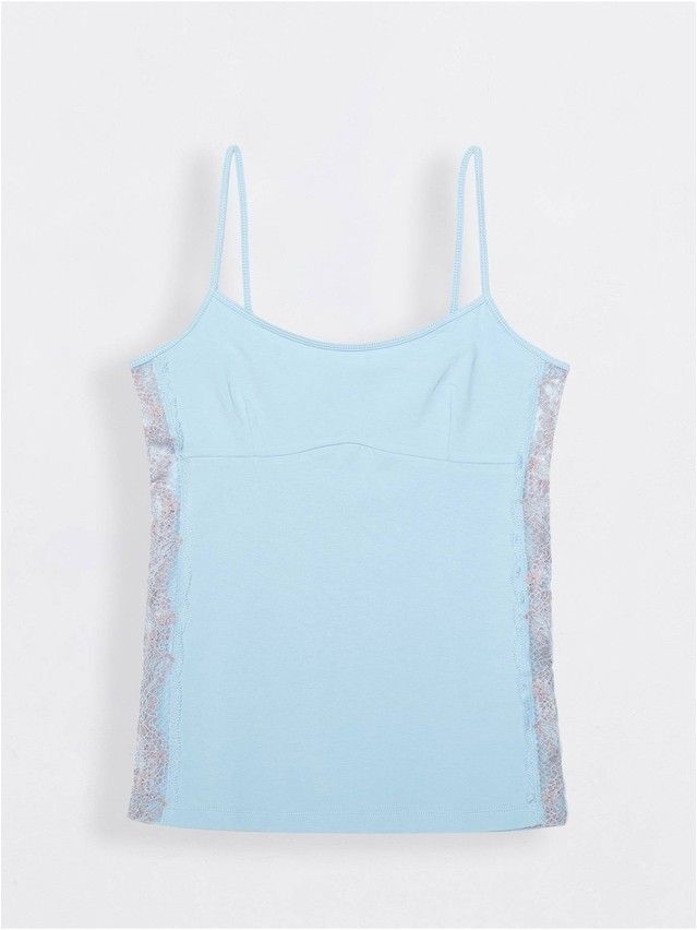 Top damski LEILA LT 575, r. 170,176-100, jasno-niebieski - 1