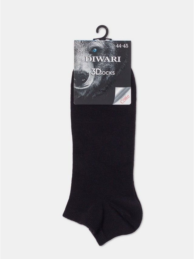 Skarpetki męskie DW 3DSOCKS (krótkie),r.40-41, 000 czarny - 17