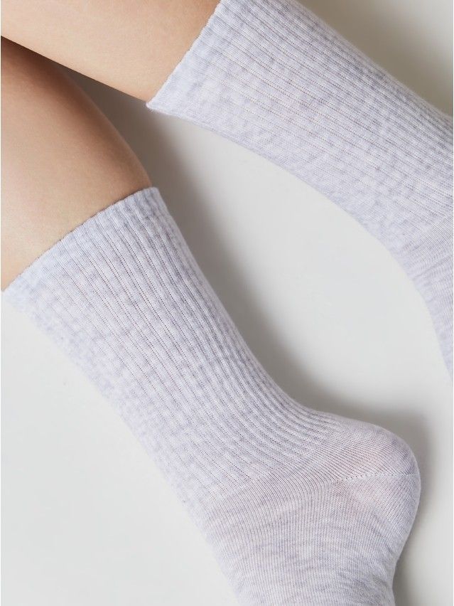 Skarpetki damskie CONTE ELEGANT ACTIVE, r.36-37, 000 jasnoszary - 8