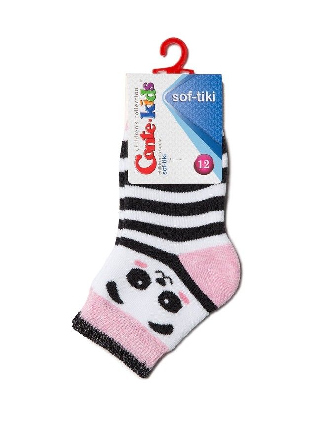 Skarpetki dziecięce CONTE-KIDS SOF-TIKI, r.18-20, 414 jasnoróżowy - 2