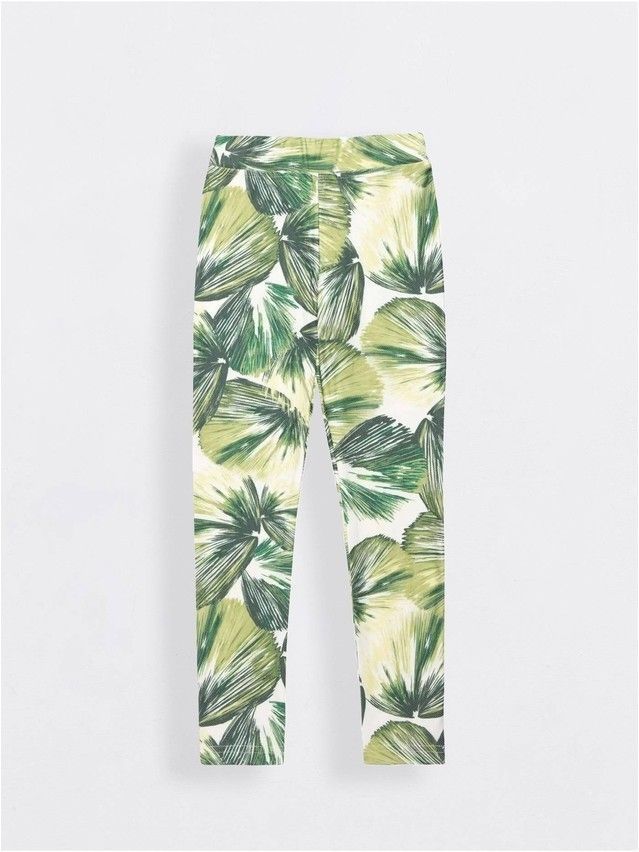 Legginsy dla dziewczynek CONTE ELEGANT MIRAGE, r.128,134-68, green - 1