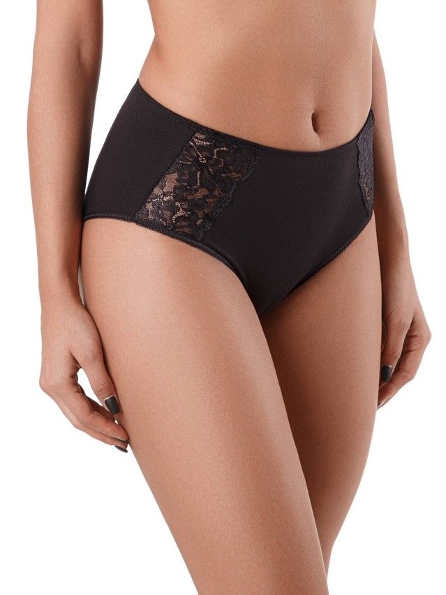 Majtki damskie CE SUPREMA RP2222, r.102/L, czarny - 1