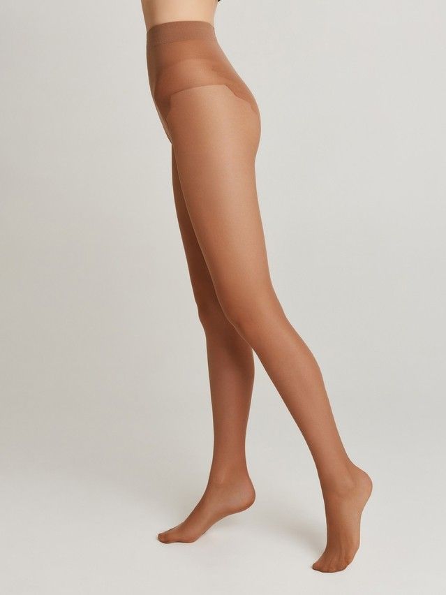 Rajstopy damskie BIKINI 40, r. 2, bronz - 1
