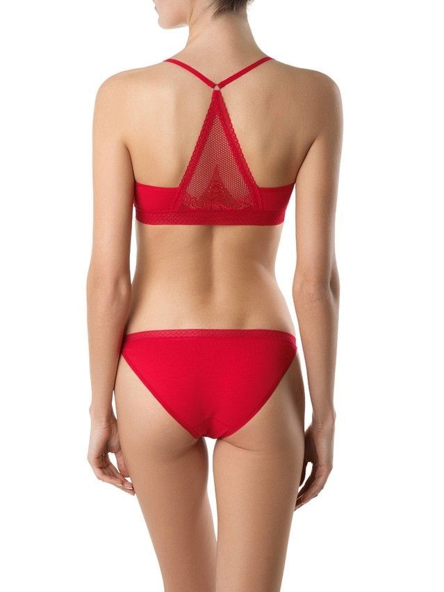Bustier damskie CHARM LBE 799, r.170-84, czerwony - 6