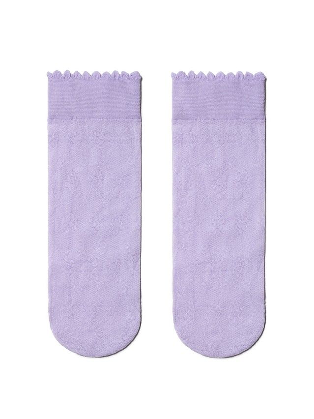 Skarpetki dziecięce CONTE ELEGANT FIORI, r.27-32, violet - 1