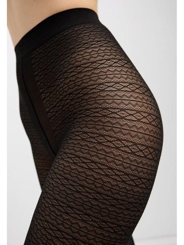 Rajstopy damskie CE FANTASY DELICATE 21С-176, r.2, nero - 10