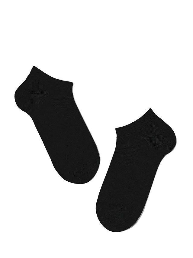 Skarpety damskie wiskozowe ACTIVE (ultrakrótkie, tencel) 15С-77СP, r.23, 079 czarny - 2
