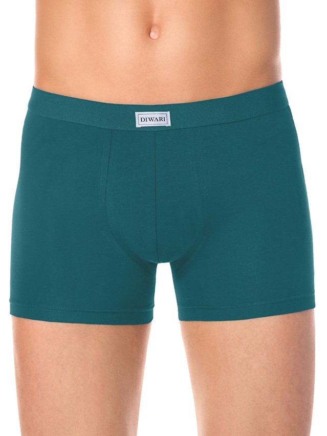 Majtki męskie BASIC SHORTS 700, r.78,82/S, turkusowy - 2
